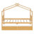 House Bed with Drawers & Wooden Frame-125376348