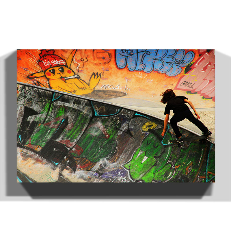 Wrapped Canvas Print, 40cm H x 60cm W