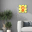 «Cute Lion» par Epic Portfolio, art mural sur toile-1303323466
