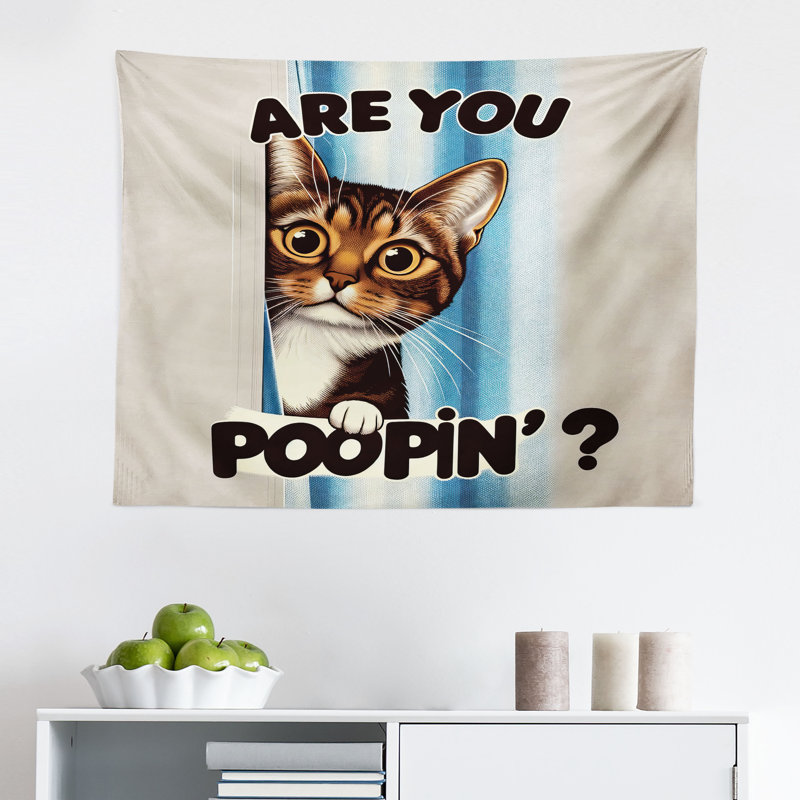 Microfiber Tapestry, 30" H x 45" W