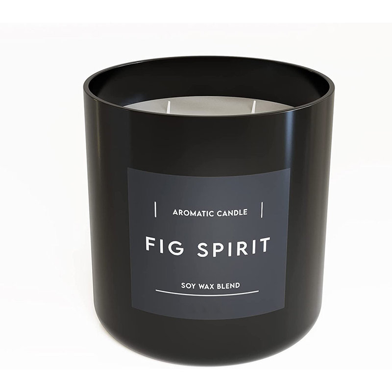 Fig Scented Jar Candle