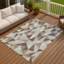 Tapis géométrique intérieur / extérieur lavable à la machine Chantille ACN2835-364534862-364534896