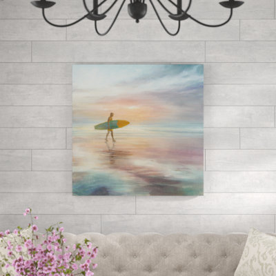 " Surfside " by Danhui Nai Painting Print