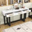 Console en bois avec trois tiroirs-478295469