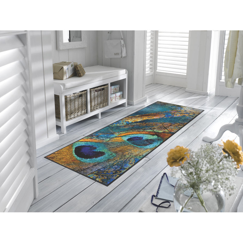 Exotic Pavo doormat, Runner 60 x 180cm