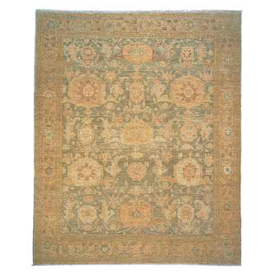 Sebastia Hand Knotted Wool Oriental Area Rug