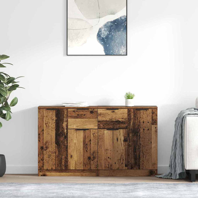 60cm Sideboard, Old Wood