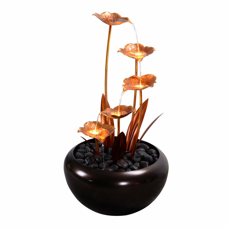 Outdoor Metal Fountain