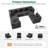 Modern Boneless Cloud 8-Seat Modular Sectional Sofa with 8 Pillows, No Assembly Required-563625097