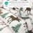 Moose Printed Reversible Patchwork Quilt Set with Shams-873178227-873178226