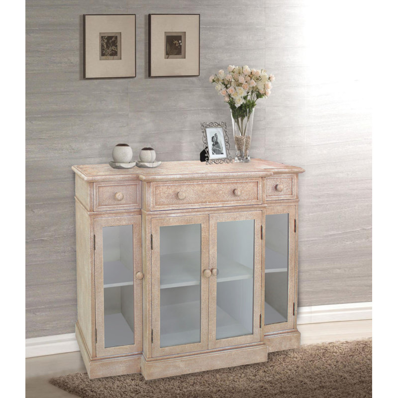 Buffet décoratif en bois Holub