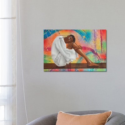 The Thinker - Wrapped Canvas Print