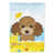 Chocolate Brown Poodle