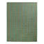 Scandinavian Wool Striped Area Rug-406875497