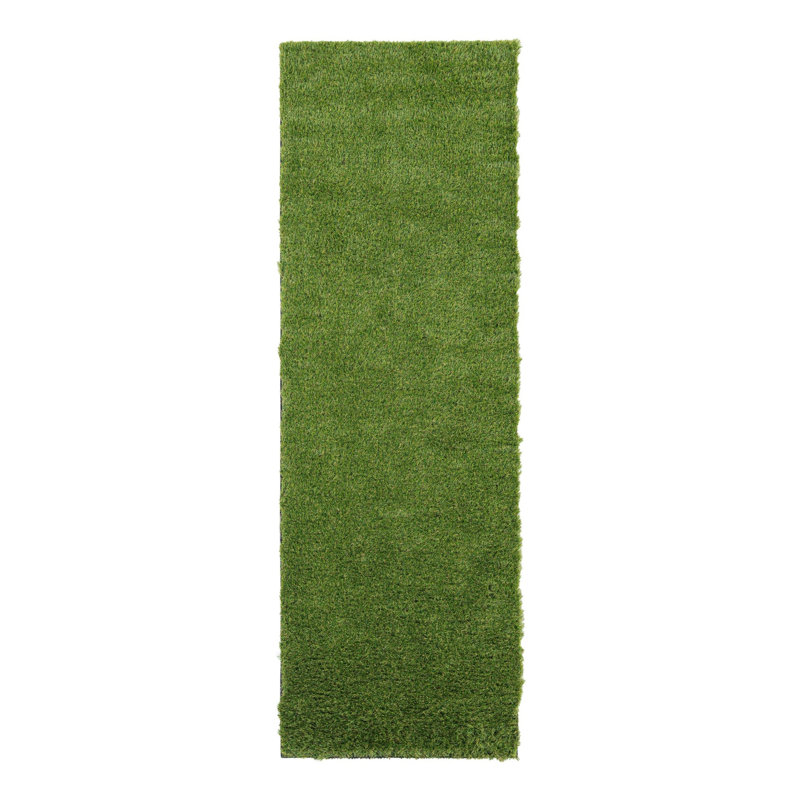 Tapis intérieur / extérieur Cathlyn, Tapis de couloir 2 pi 7 po x 8 pi