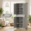 Garde-manger autoportant et grande armoire de rangement-133394469