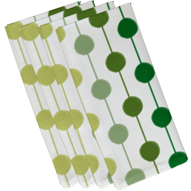 Serviette 22 po Cersei, Vert