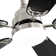 Sofucor 52" 5-Blades Standard Ceiling Fan with LED Lights and Remote Control-Nova