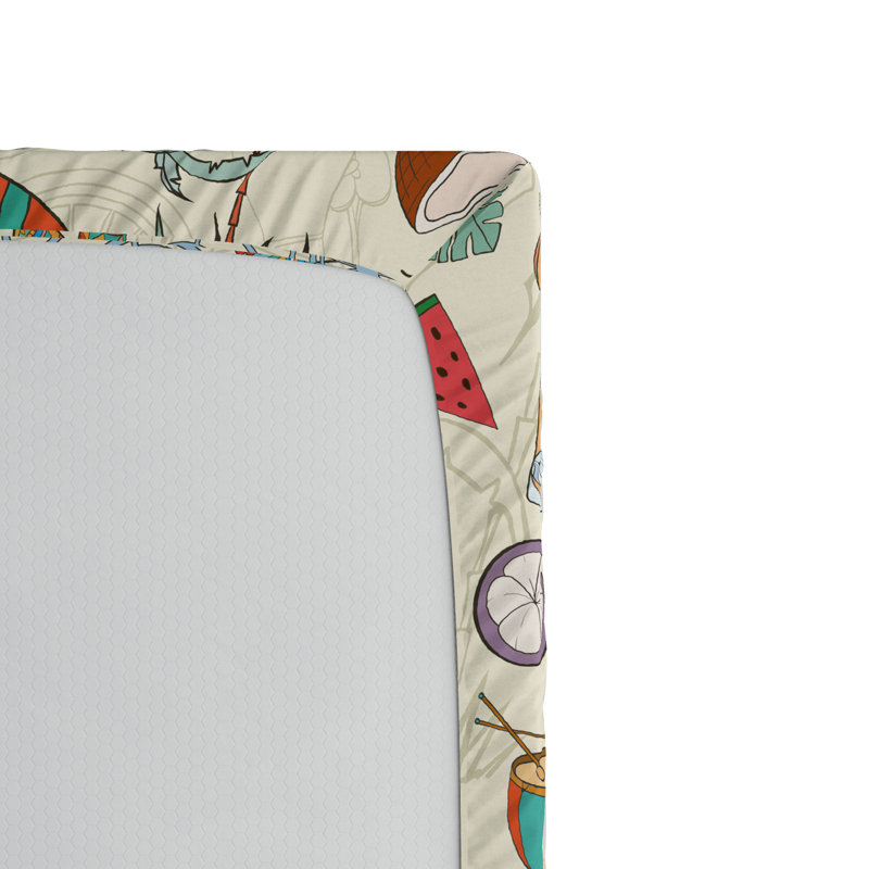 Microfiber Fitted Sheet, Queen Fitted Sheet