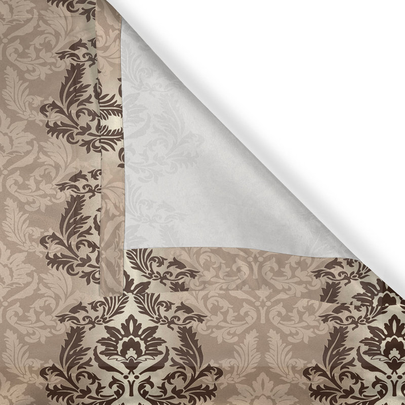 Rideau à œillets Astoria Grand Floral, L 50 po x L 108 po