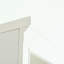 Armoire haute avec porte simple et tablettes ouvertes