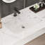 Wall Mounted Vanity With 2 Drawers And 2 Storage Spaces-148767165