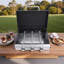 Barbecue au gaz extérieur à 3 brûleurs de 28 680 BTU, plaque de cuisson émaillée et grilles en fonte, avec plateau à huile coulissant