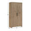 Curio de rangement en bois Orinda
