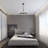 5 - Light Dimmable Modern Linear Chandelier