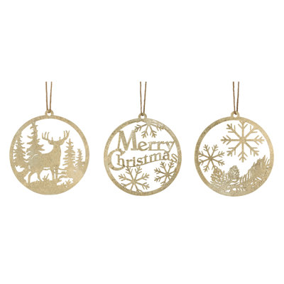 Ensemble de 24 boules de Noël