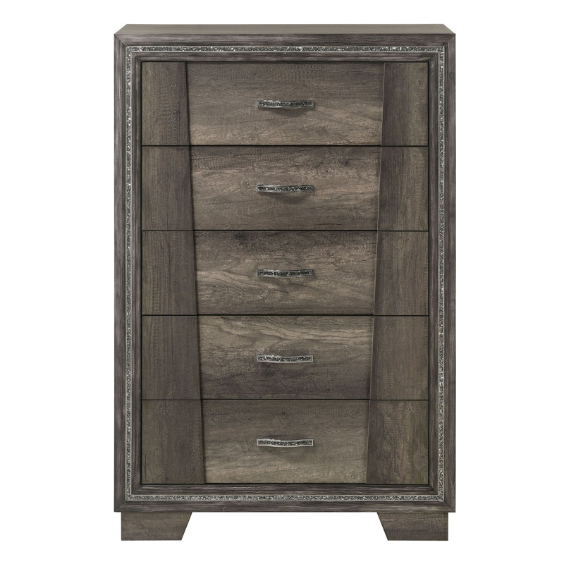 Commode 5 tiroirs Aroche