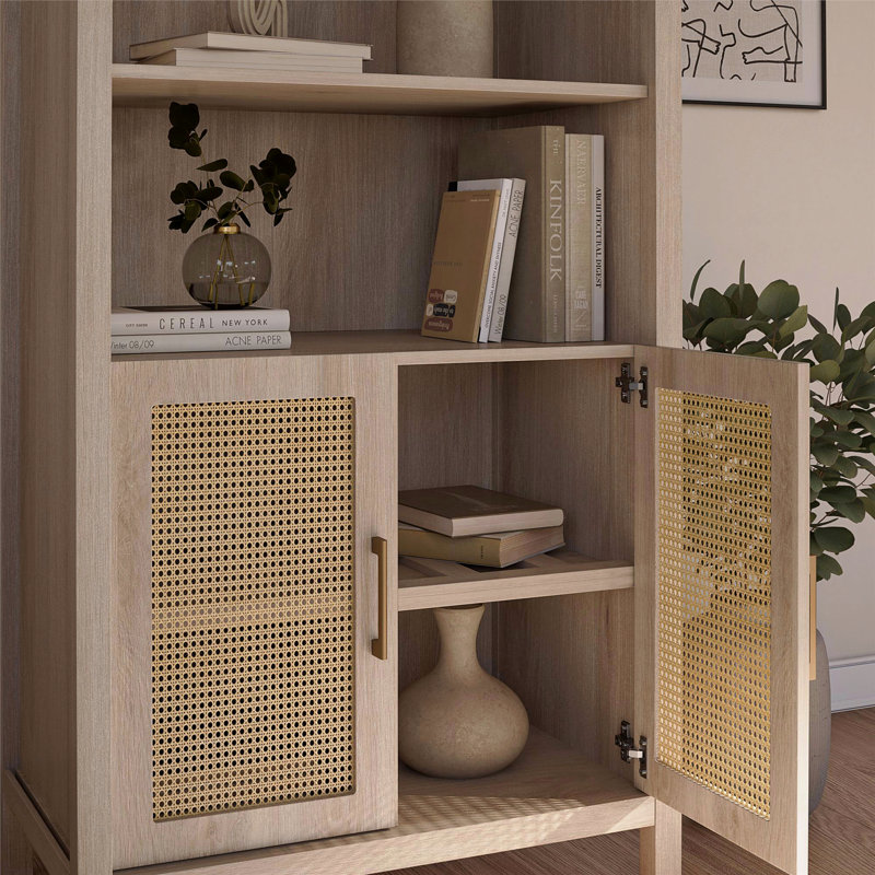 Armoire de rangement arquée
