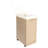 Rolling Laundry Hamper with Handles-99973584
