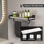 Tablettes flottantes pour rangement mural-880834882