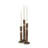 Declan Cast Metal Taper Candle Holder-468688182