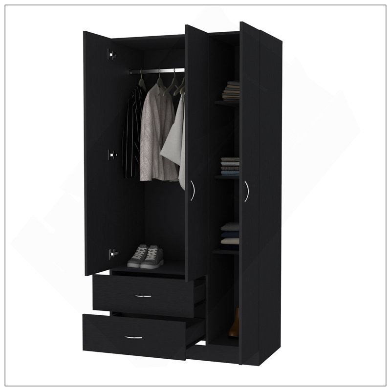 Armoire Eureka, Noir