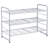 12 Pair Stackable Shoe Rack-592232359