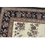 Tapis blanc en laine des années 1990 de 12 pi 2 po x 15 pi 4 po Francelle