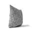 Coussin décoratif gris anthracite-107808114