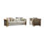 Canapé # 8625 avec chaise # beige