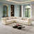 Velours beige est en rupture de stock