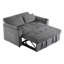 Andraia 2 Seater Velvet Sofa Bed-107228265