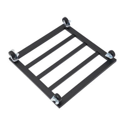 Rolling Plant Stand with Lockable Wheels