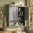 Bathroom Wall Storage Cabinet-1193938045