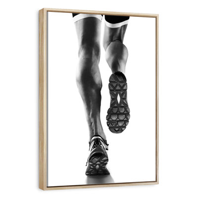 Toned Runner's Legs