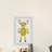 Gerald Magnetic Robot Framed Print-1578473255