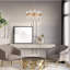 Lustre tambour 6 lumières Elie-269139599