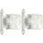 3" H x 2" W No Inset Self-Closing Single Door Hinge-14730014