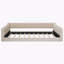 Upholstery Daybed and Side Storage pocket-1728027809-1728027836