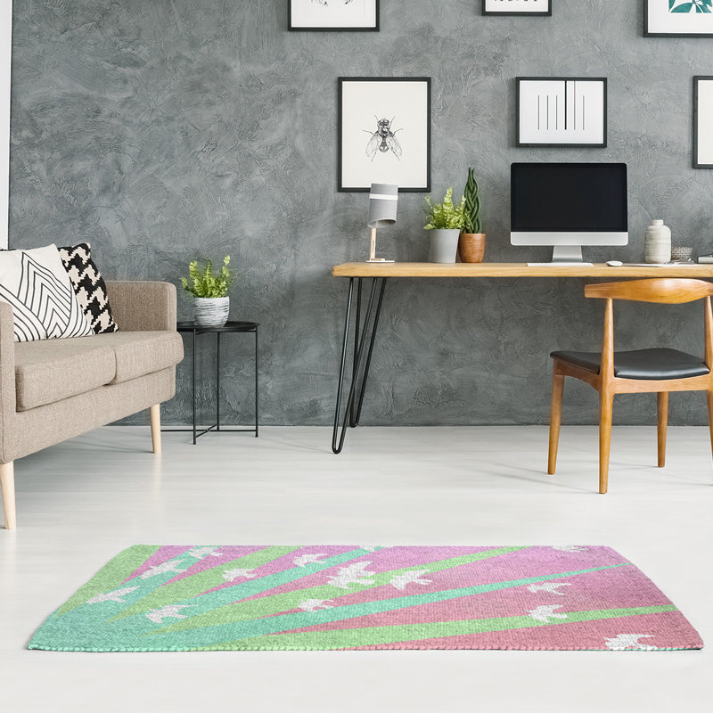 Chenille Indoor Rug, Rectangle 2' x 3'